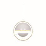 Nordlux Tavia Pendelarmatuur Metaal Wit | Geschikt voor E27