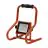 Ledvance LED Floodlight Bouwlamp Donker Grijs 10W 800lm 110D - 840 Koel Wit | IP44 - Oplaadbaar - Symmetrisch