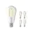 Voordeelpak 5x Calex Smart Tuya Wifi E27 Edison Filament 7W 806lm - 818-830 Afstembaar Wit | Dimbaar - Vervangt 60W