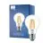 Philips MASTER LED Lamp Ultra Efficient E27 Peer Helder 2.3W 485lm - 827 Zeer Warm Wit | Vervangt 40W