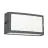 Eglo Wandlamp Camarda Aluminium Antraciet 10W 1200lm - 840 Koel Wit | IP54