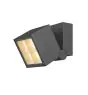 SLV Cube Aluminium Antraciet 15W 1200lm - 827-830 CCT | Dimbaar