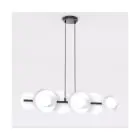 Emibig Hanglamp Model Staal Wit | Geschikt voor 6x G9 - Max 8W