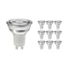 Voordeelpak 10x Noxion Lucent LED Spot GU10 PAR16 4.8W 450lm 36D - 840 Koel Wit | Vervangt 65W